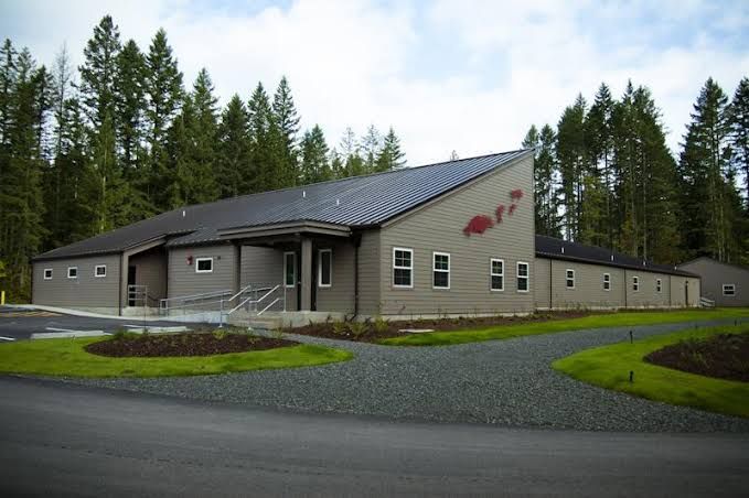 Cedar River Hatchery building exterior